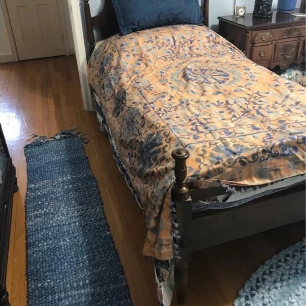 Urban Outfitters Lina Tassel Twin Duvet Cover New